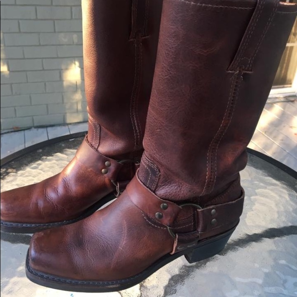Frye Harness 12R boots